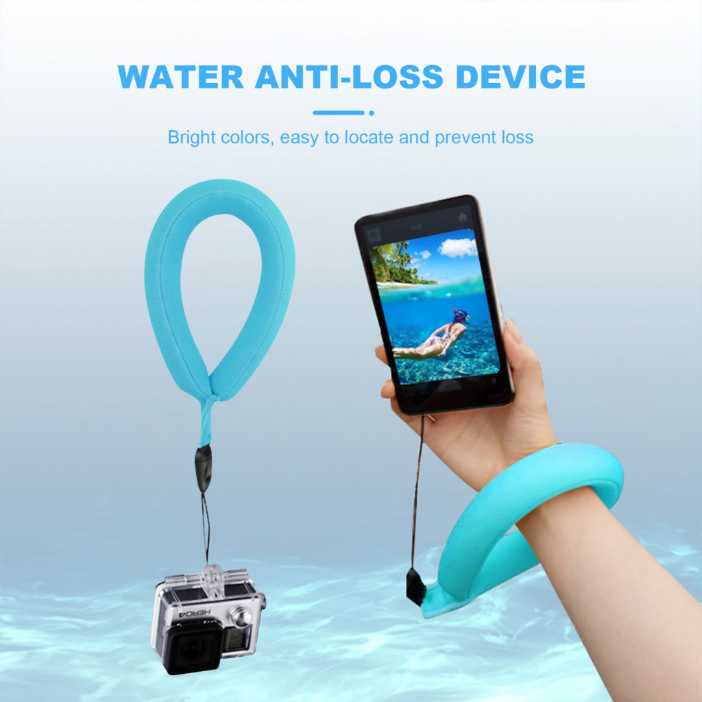 JETYEL Waterproof Camera Float Belt Swimming Pool Beach Floating Strap ...