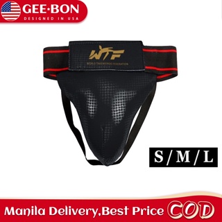 Groin Protector Cup Women Men Adjustable Underwear Mma Protection
