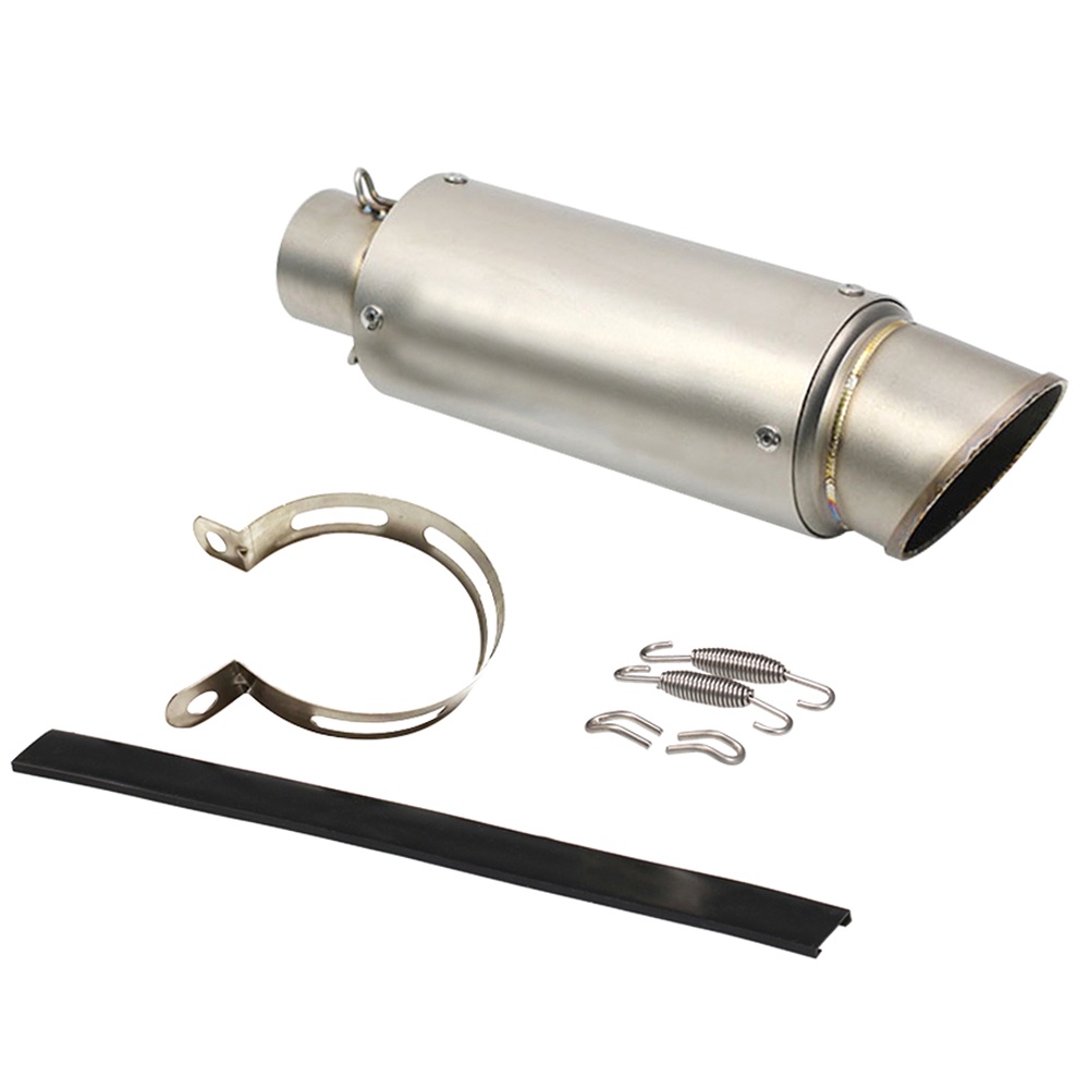 Scapph 51mm Universal Motorcycle Exhaust Escape Motorcycle Scooter Dirt
