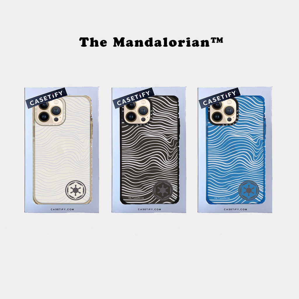 CASETiFY The Mandalorian Beskar Ingot Limited Edition Case IPhone 14 13