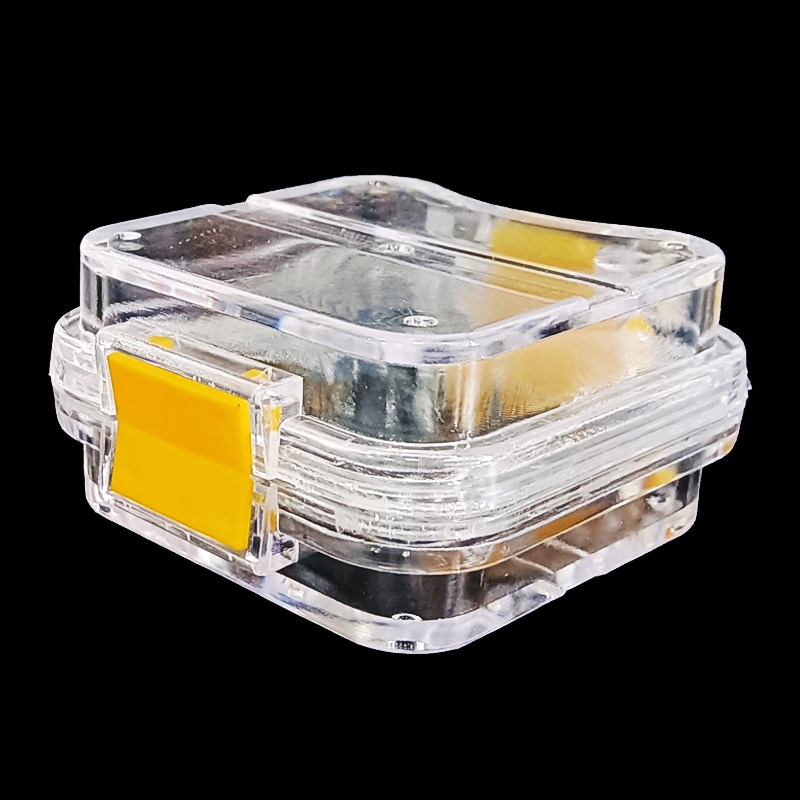 Transparent Denture Tooth Box With Film High Quality Denture Storage ...