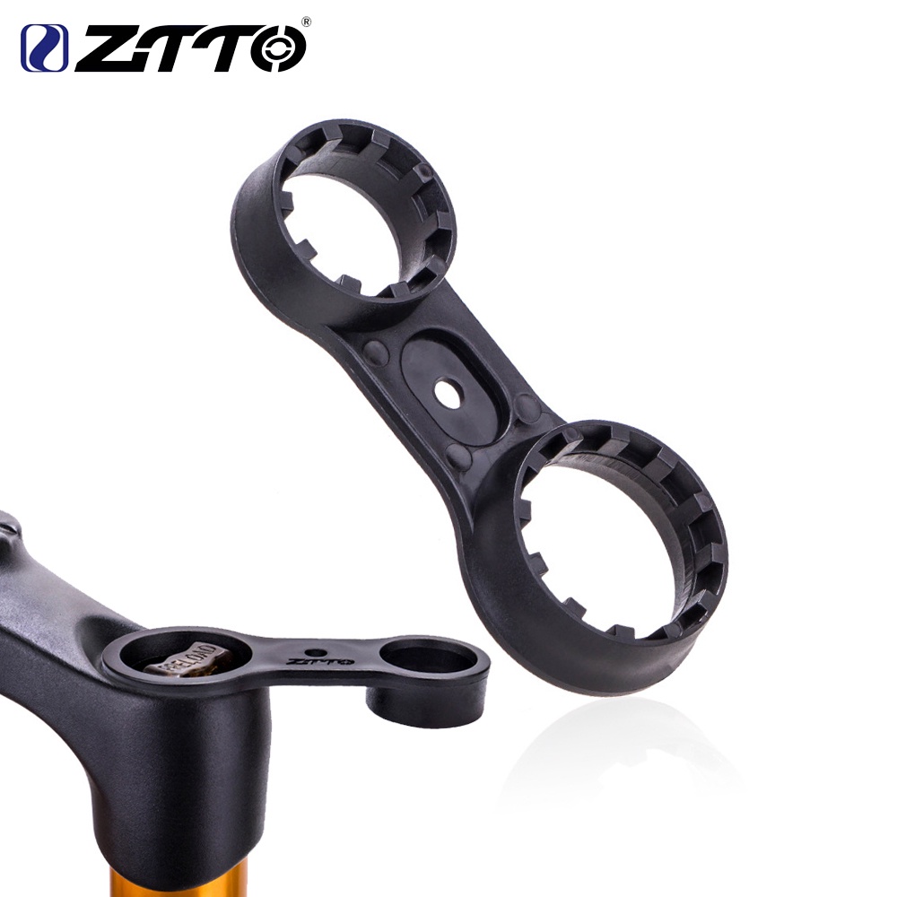 ZTTO Bicycle Fork Wrench MTB Road Bike Suspension Cap Spanner Tool Fork