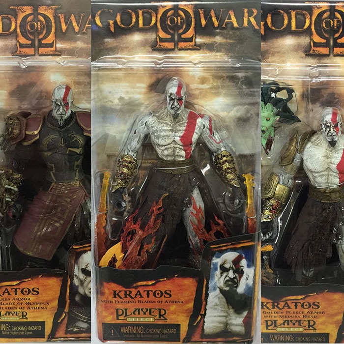 NECA God of War Ultimate Kratos Action Figure 7" Game Collection new Shopee Philippines