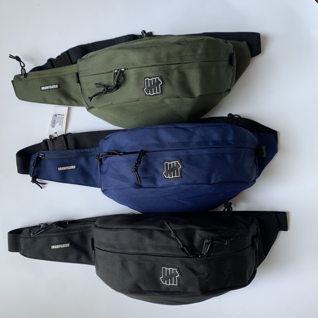 undefeated chest bag Fashion men and women Japanese style fanny pack Shopee Philippines