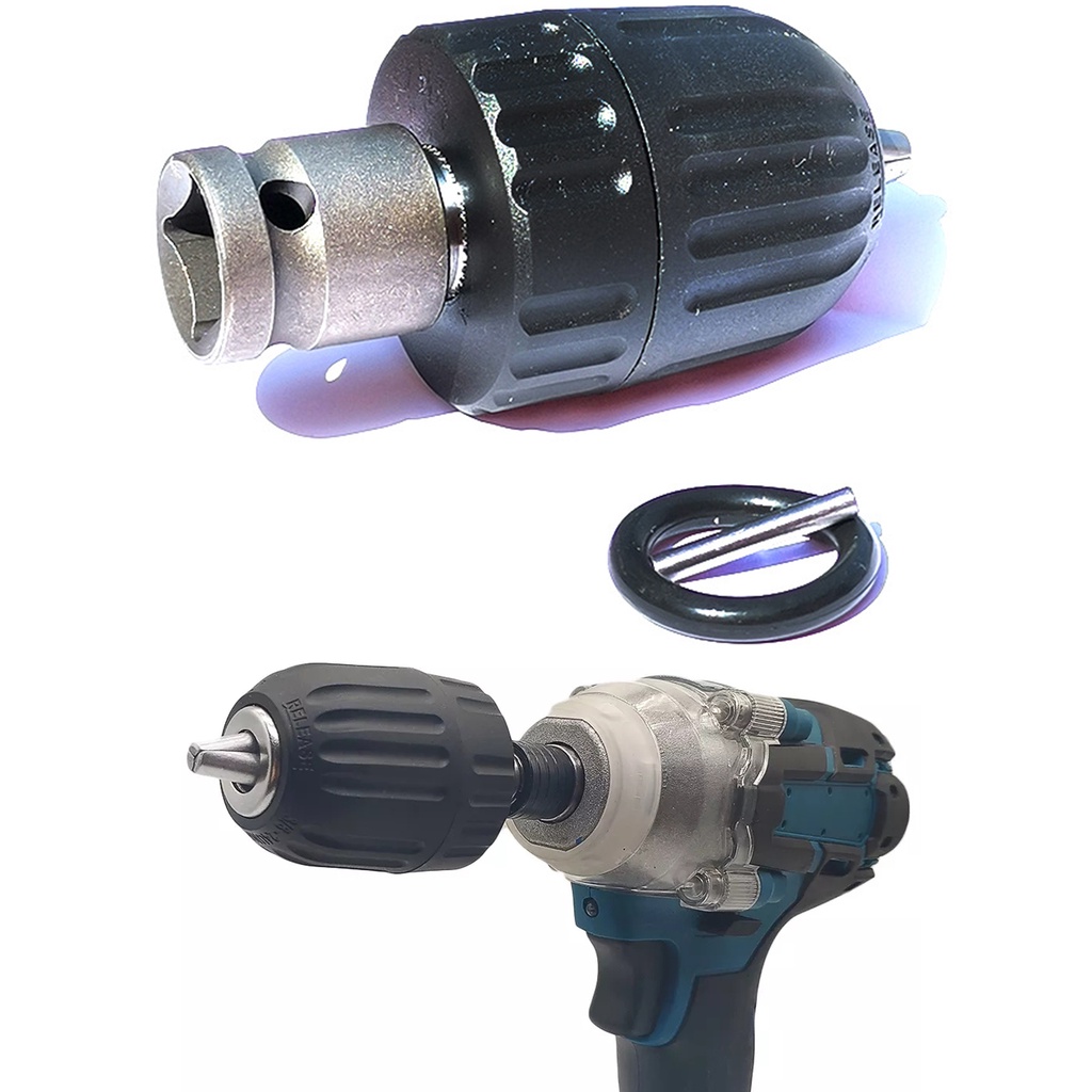 Drill Chuck For Impact Wrench Socket Adaptor Impact Wrench To Drill