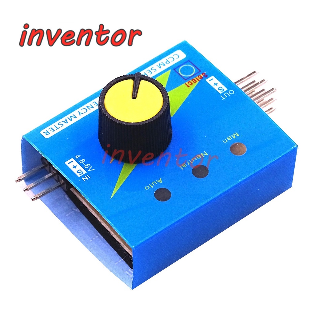 1/3PCS Multi Servo Tester 3CH ECS Consistency Speed Controler Power ...