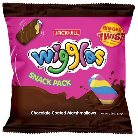 WIGGLES Marshmallow Chocolate 28g DonyaSally Shopee Philippines