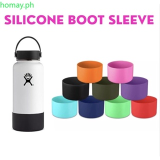 6 Pack Protective Silicone Bottle Boot Silicone Bottle Bottom