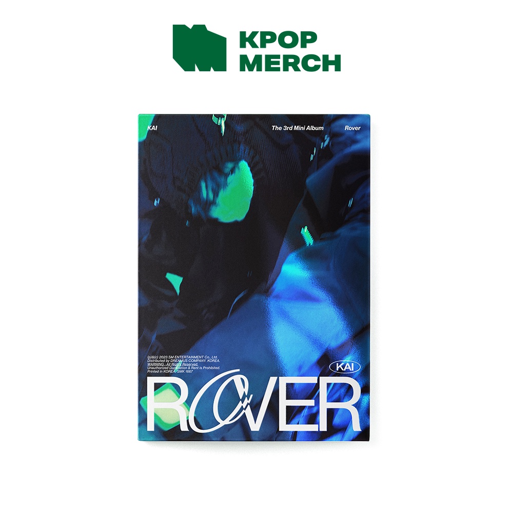 EXO KAI - 3rd mini album [ Rover]_Sleeve version | Shopee Philippines