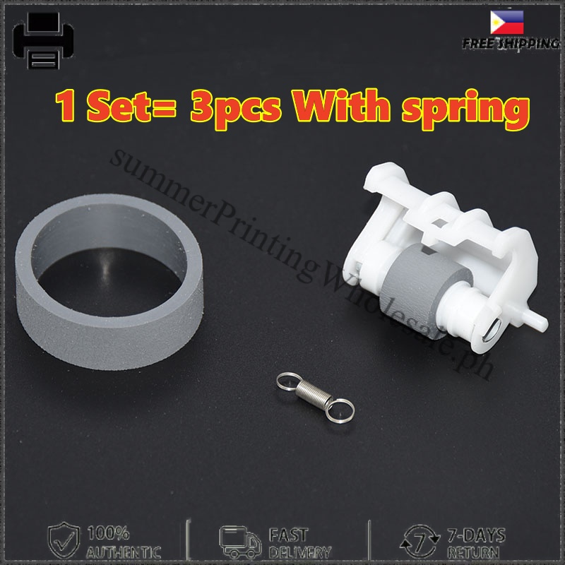 1set3pcs With Spring Paper Feeder Epson L3110 L3150 L3210 L5290 L5190 L4150 L1110 L1210 Rubber 4126