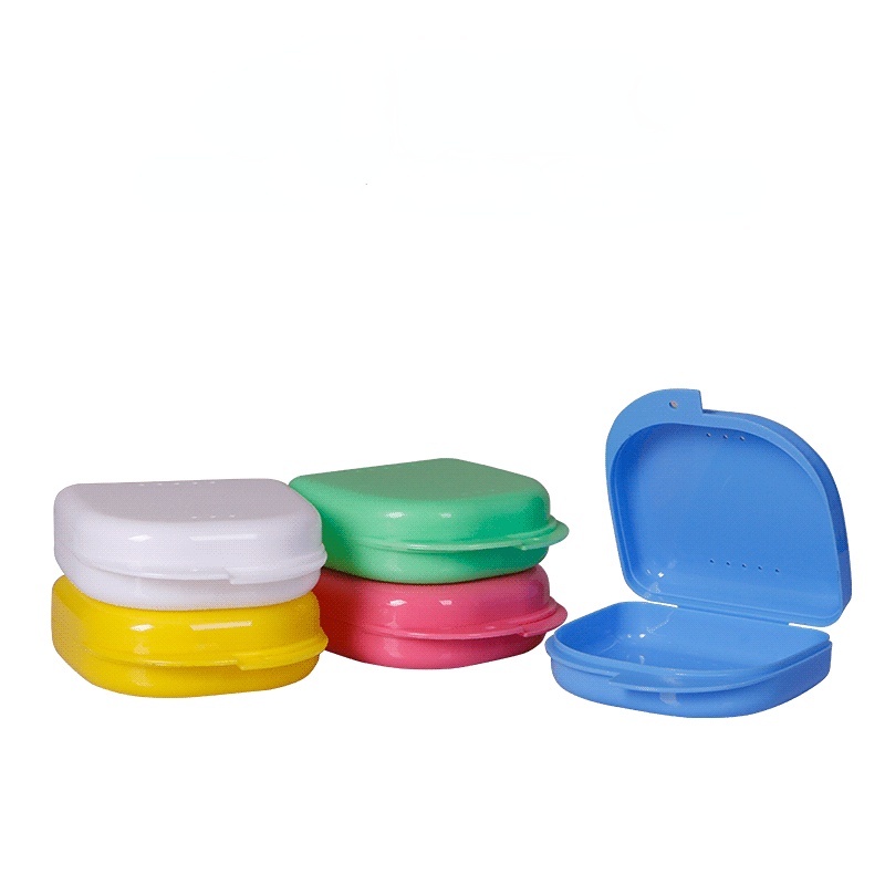 Tooth Storage Box with Air Holes Denture Storage Box Denture Storage ...