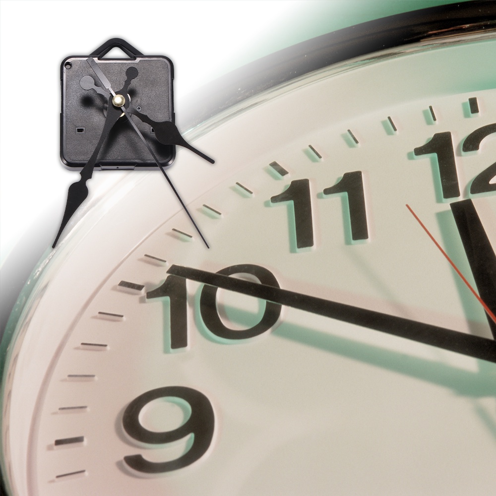 Silent Wall Clock Movement New Replacement Quartz Clock Movement