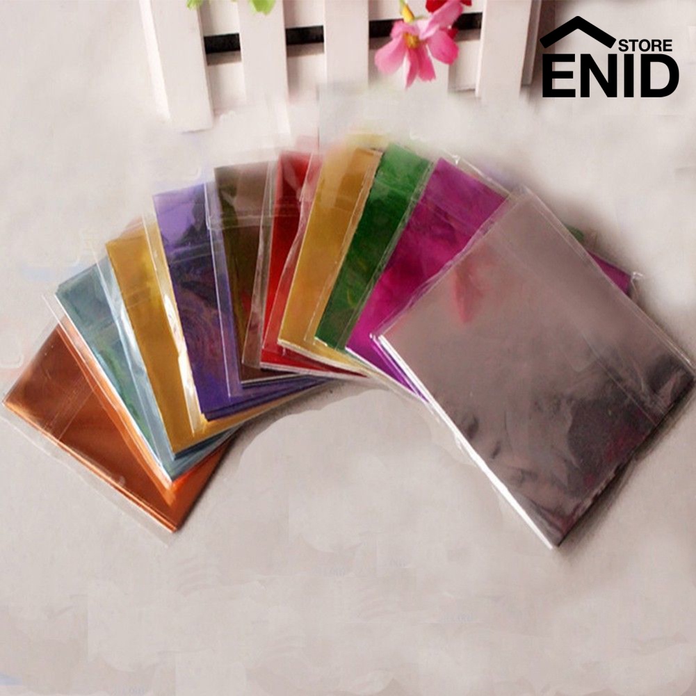 100Pcs Multi-color Aluminum Foil Candy Paper Chocolate Sweets Package ...