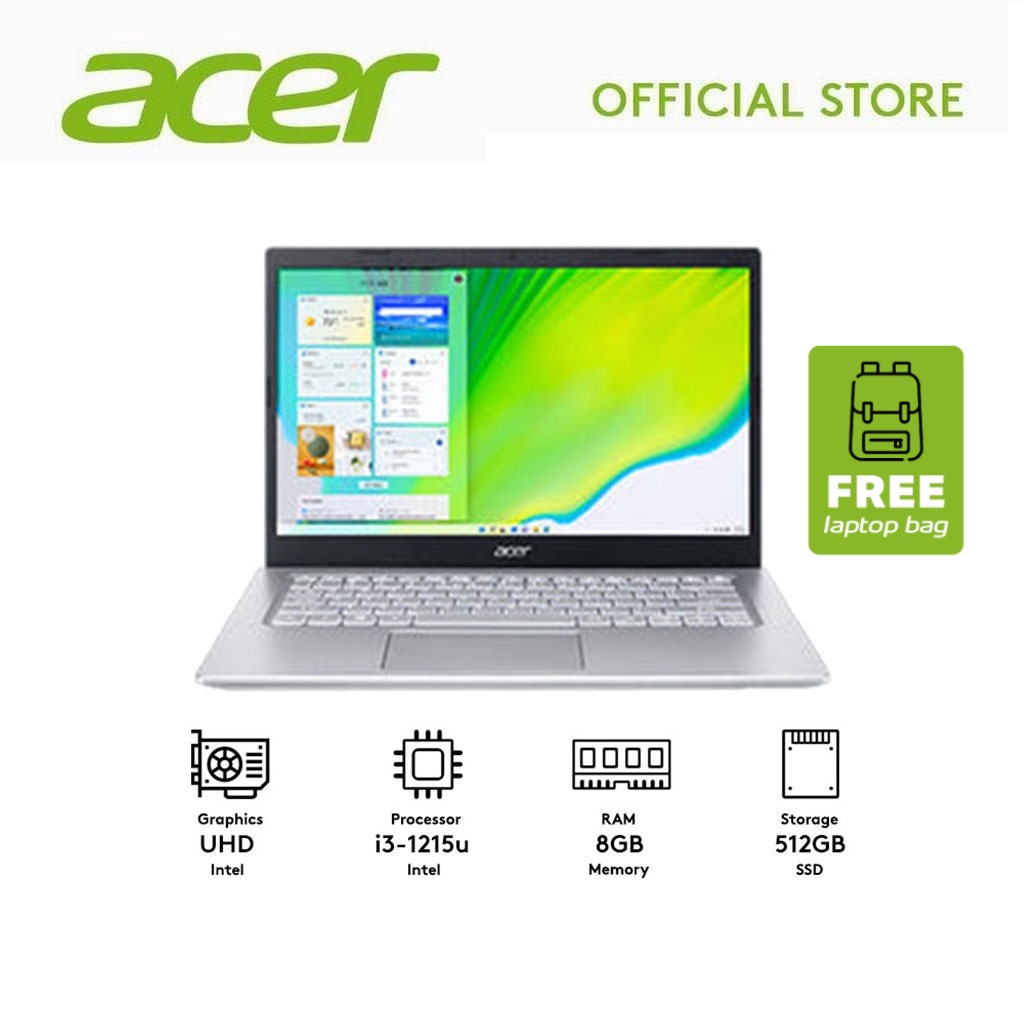 Acer Aspire 5 A51455330C 14" FHD i31215u 8GB DDR4 512GB SSD Intel
