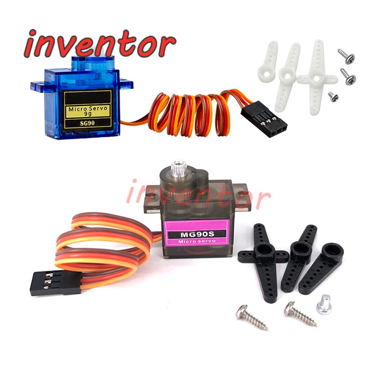 1PCS Rc Mini Micro 9g 1.6KG Servo SG90 MG90S for arduino RC 250 450 6CH ...