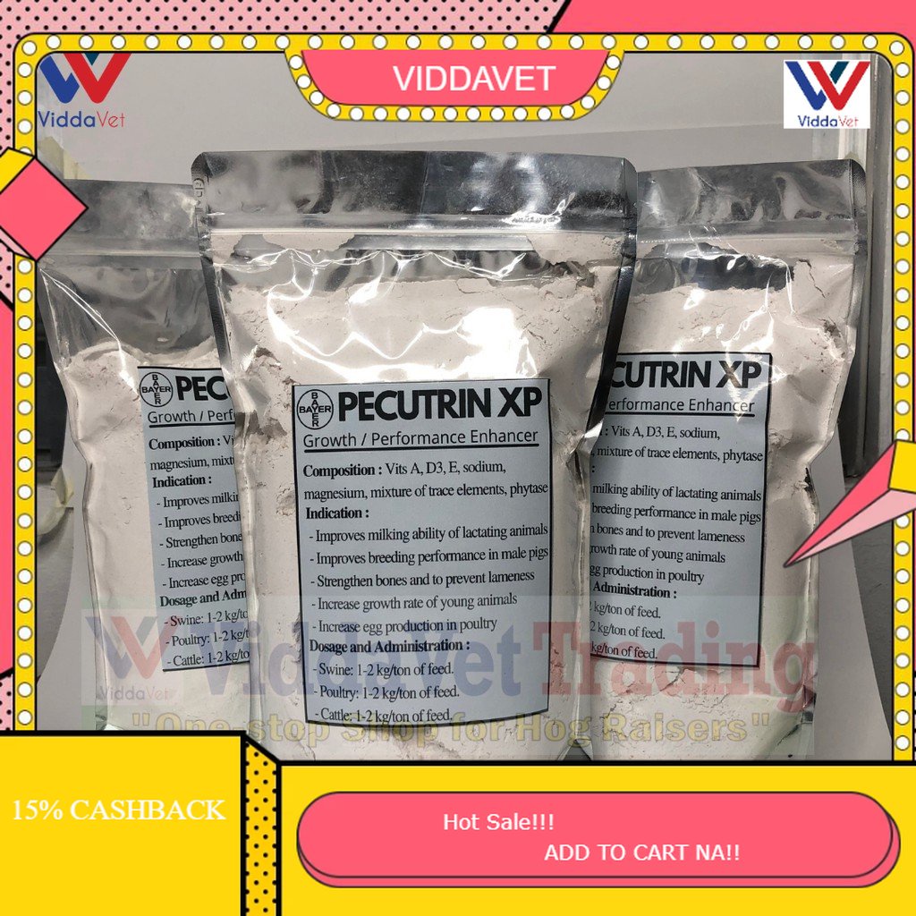 Pecutrin XP Growth / Performance EnhanCER ADE FOR ANIMALS Pecutrin