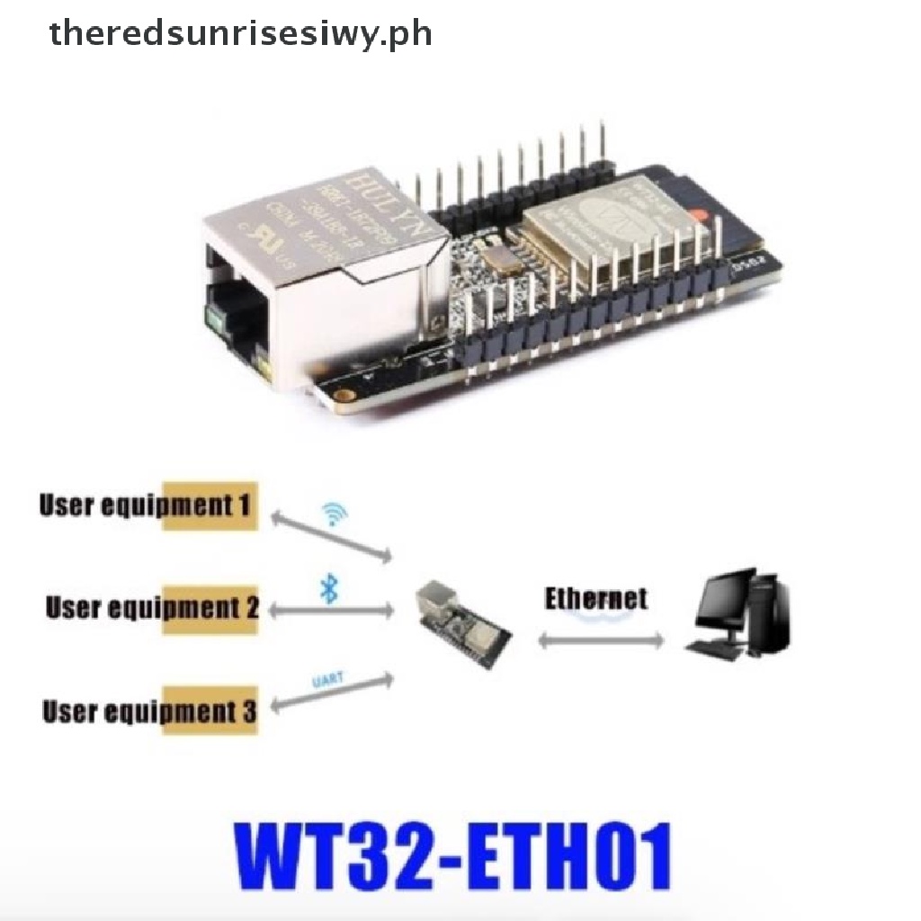 [TDW] WT32-ETH01 ESP32 Module Ethernet WiFi Bluetooth Development Board ...
