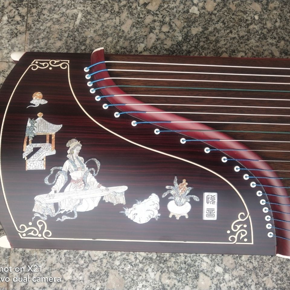 21 String Small Guzheng Portable Beginner Teaching Practice