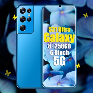 Samsung Galaxy S21 Ultra 5G G998U1 128G/256G/512GB Original Unlocked Phone  6.8 Octa core Quad Rear Cameras Snapdragon 888 eSim