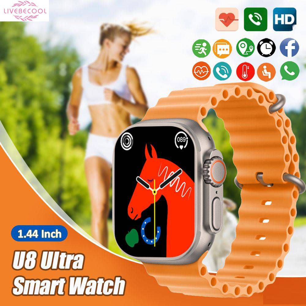 Smartwatch U8 Ultra Ultra Smart Watch U8 8 Bluetooth Series Sports Clock Ip66 Wireless Wireless