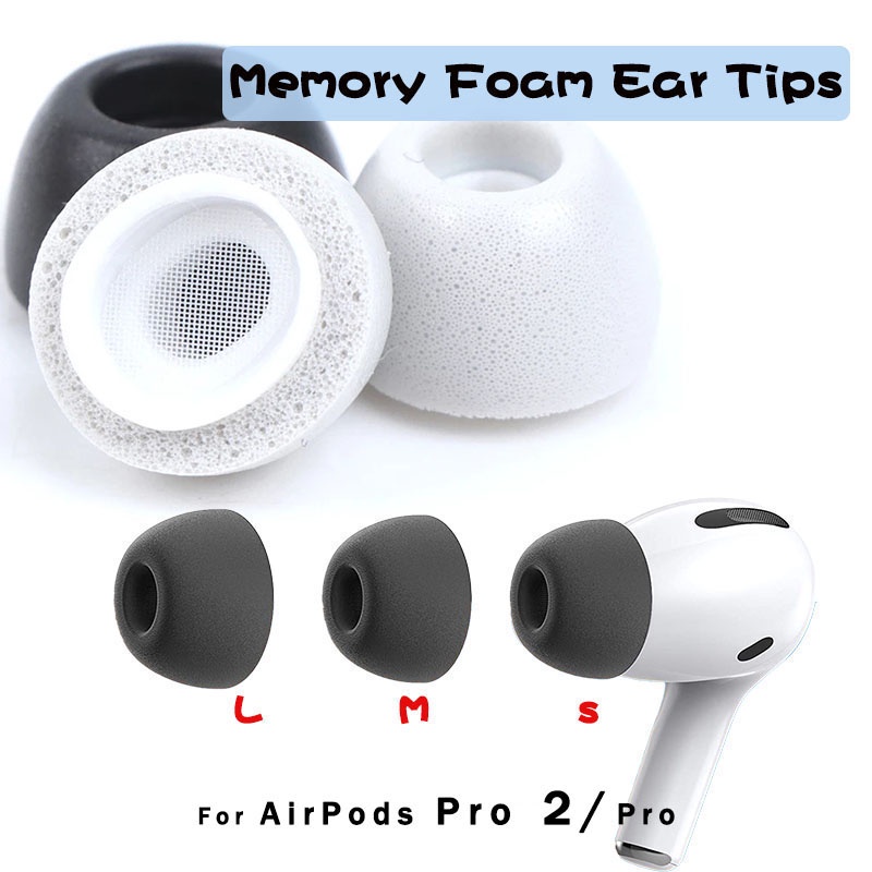 Earbuds Tips With Airpods Apple Airpods Foam Earbud Tips For