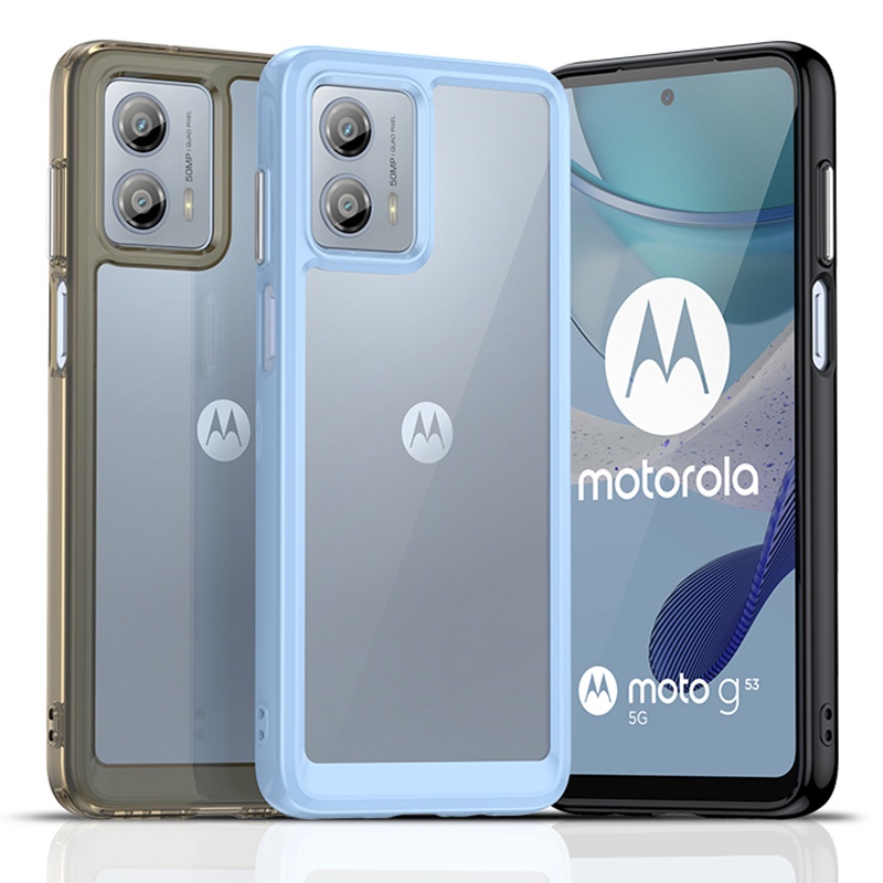 Adolasx Coque Compatible pour Motorola Moto G13 / G23 / G53 Silicone Bumper + PC Dur Marbre Motif Drôle Ultra Fine Slim Antichoc Étui Case Cover Femme Fille Homme - Vert