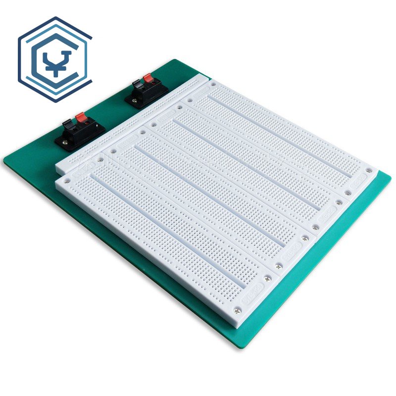4 In 1 700 Position Point SYB-500 Tiepoint PCB Solderless Bread Board ...