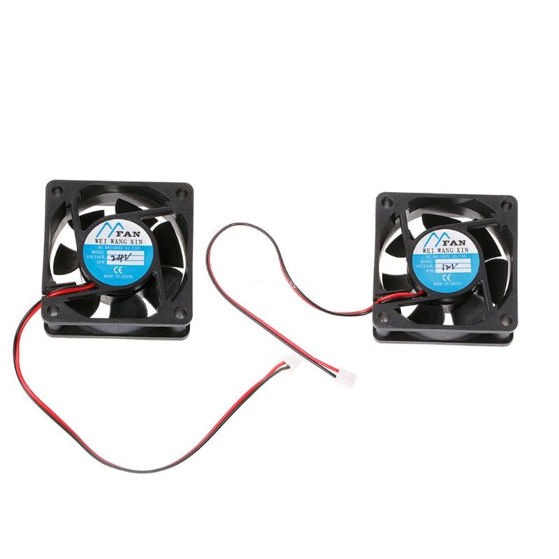 Bang 60x60x25mm CPU Cooling Fan 12V 24V 2pin Silent Fan CPU Cooler ...