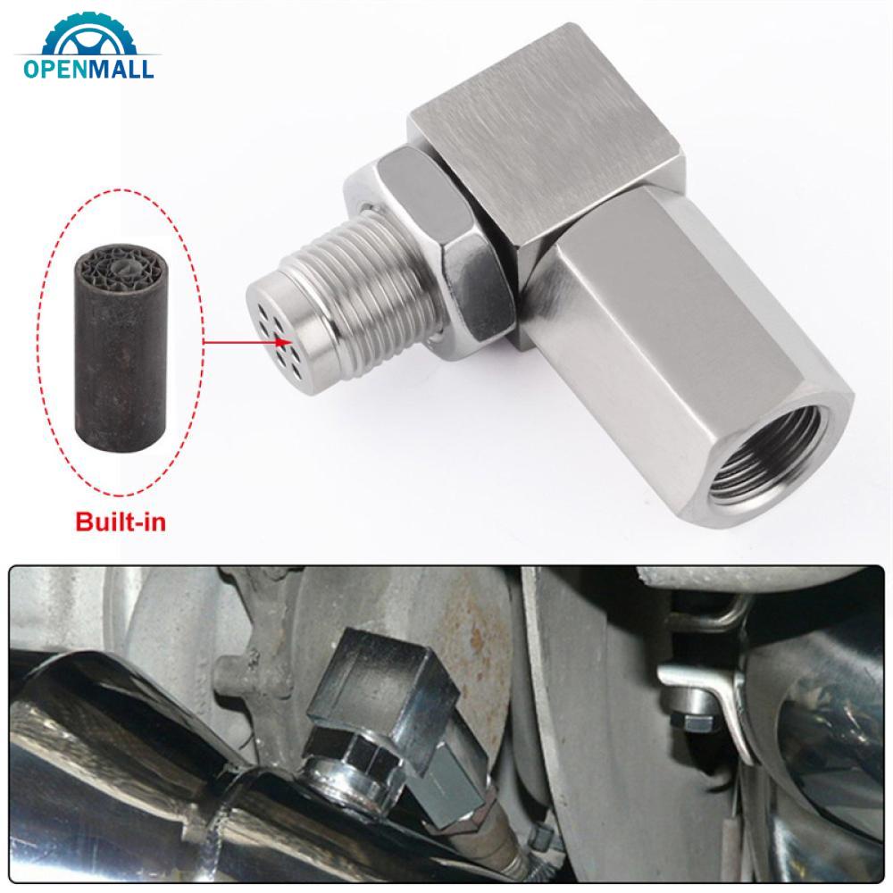 OPENMALL Universal 90 Degree Design O2 Oxygen Sensor Adapter Extender