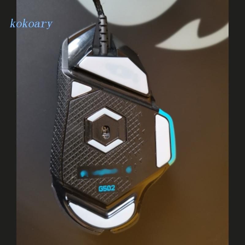 KOK Esports Tiger Mouse Feet for G502 Gaming Mechanical Mouse, ICE