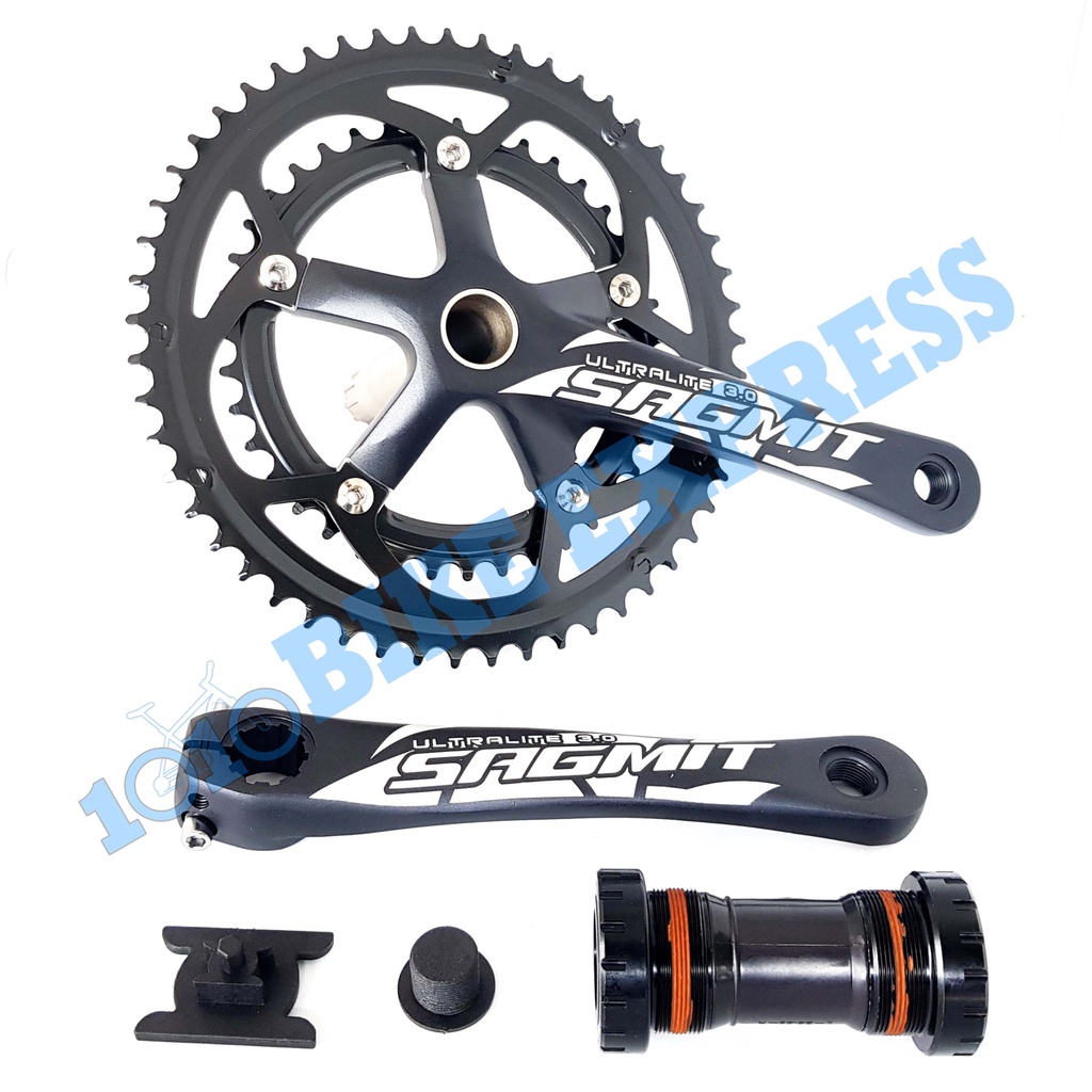 Sagmit Ultralite 3.0 Crankset Ultralight Racing Pro 3.0 36-52T 170mm ...