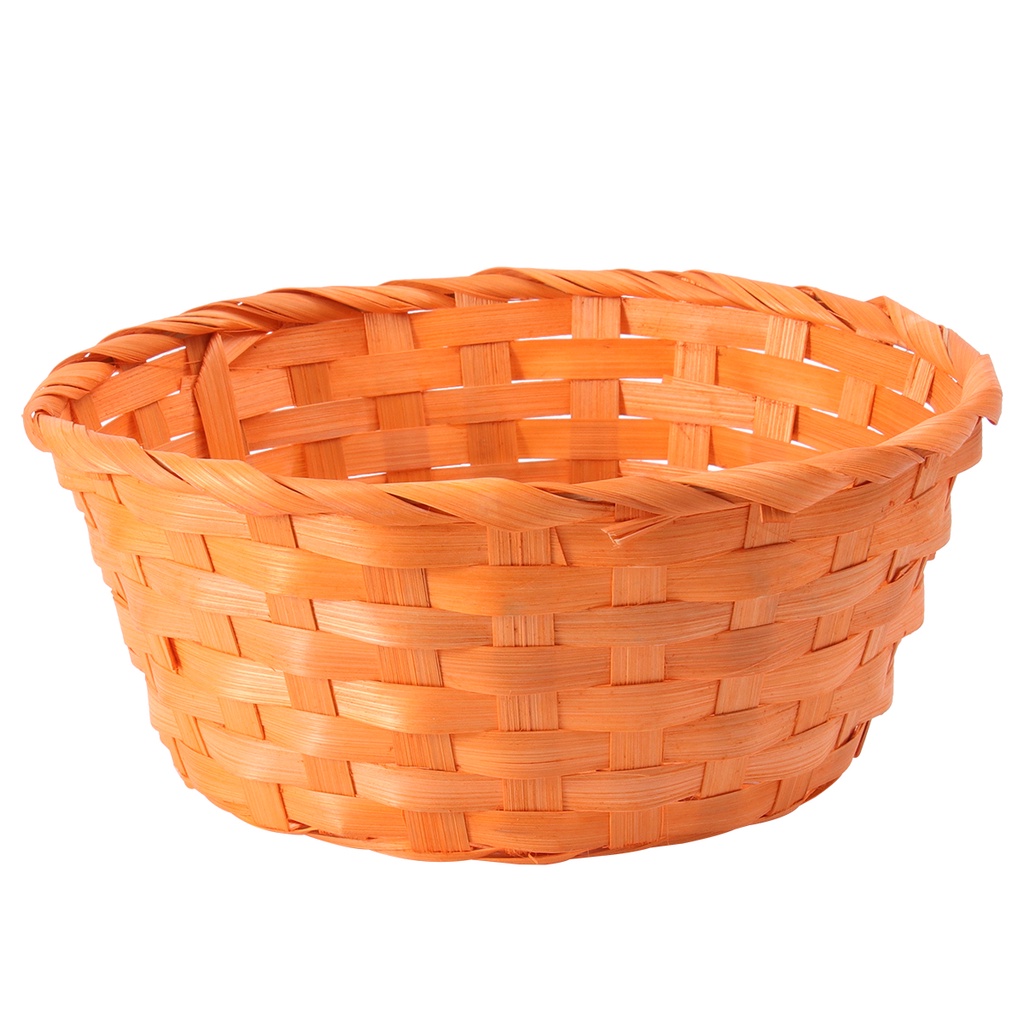 Easter Egg Holder Picnic Basket Woven Breads Basket Woven Vegetable Bowl Rattan Food Bin Bread