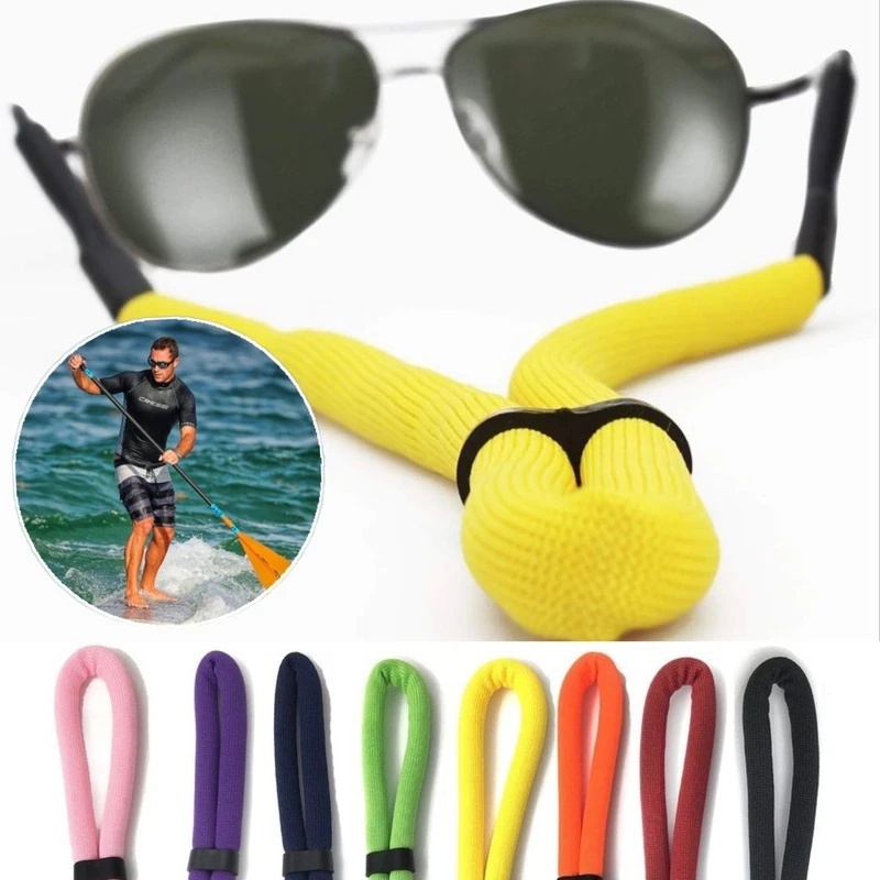 Floating Foam Glasses Chain Wearing Holder Sunglasses Neck Cord Strap ...