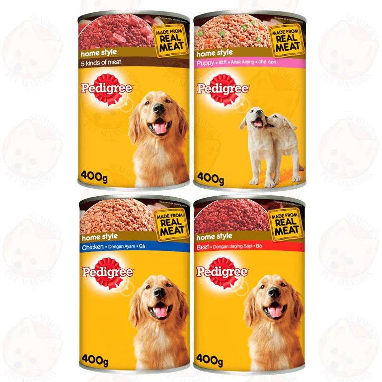 Pedigree Dog Food Wet in Can 400g Shopee Philippines
