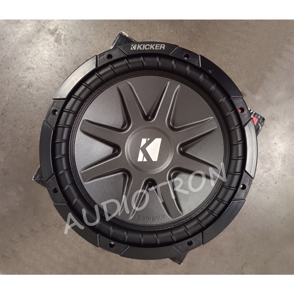 Subwoofer Speaker Kicker CVR12 COMPVR Car Speaker Shopee Philippines