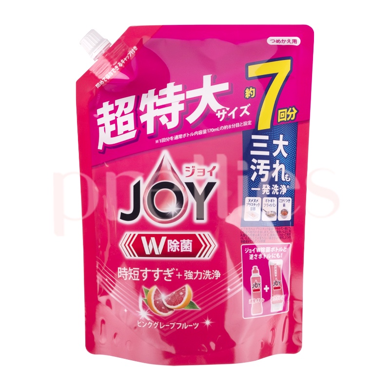 P&G JOY Compact Dishwashing Detergent (Refill) 1065ml (Florida