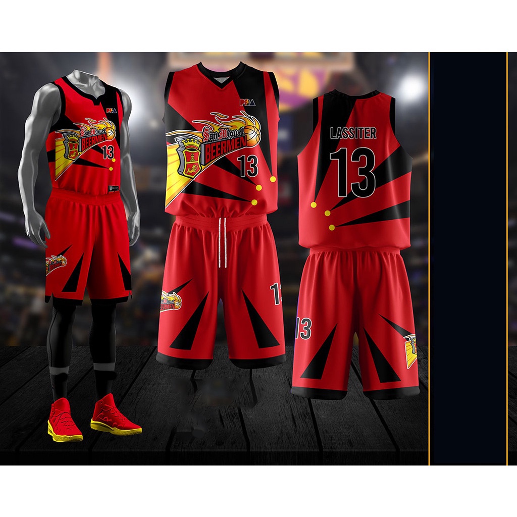 Pba basketball hot sale jersey