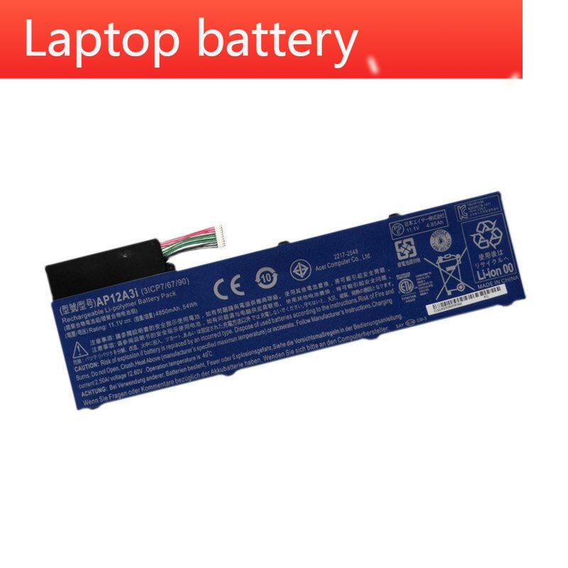 AP12A3i Laptop Battery for Acer Timeline Ultra U M3 M5481TG M5 M3