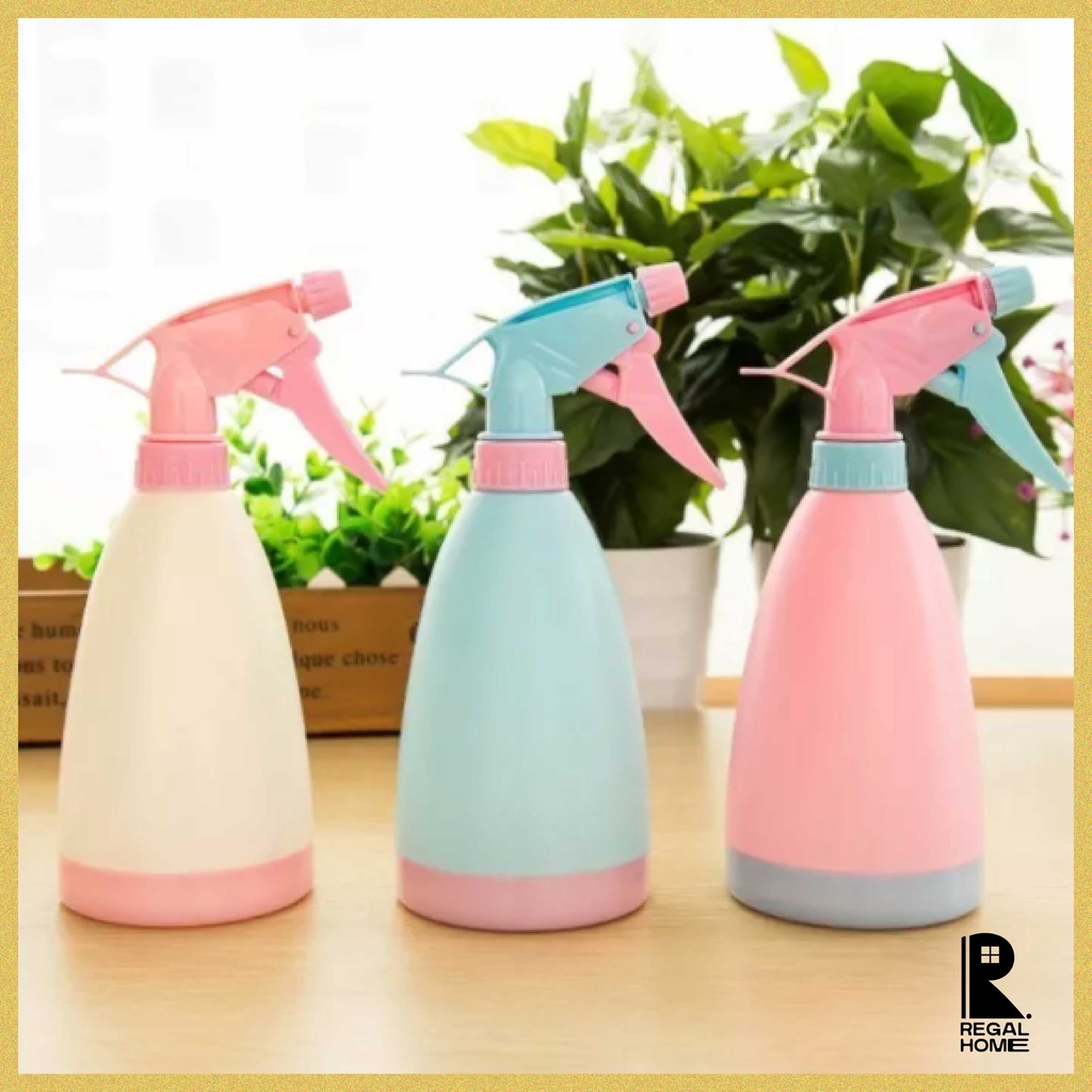 Candy Color Spray Bottle Large Capacity Watering Can Pot Plastic Spray ...