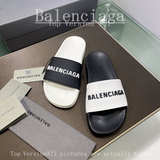 新品 Balenciaga Holysmoothleather slippers 日本正規流通品 kohenoor.tv