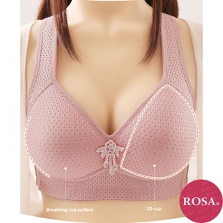 Women's soft comfort bra size 36-42 b c cup breathable lingerie pink nude  color vest brassiere