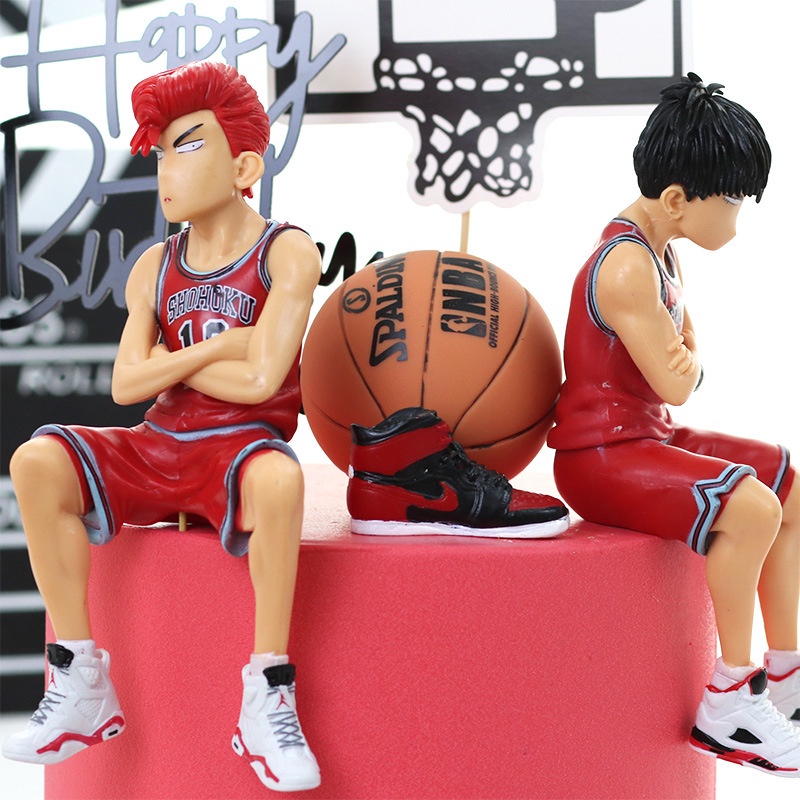 Shohoku Cake Topper / Slam Dunk Cake Topper / Sakuragi Cake Topper ...