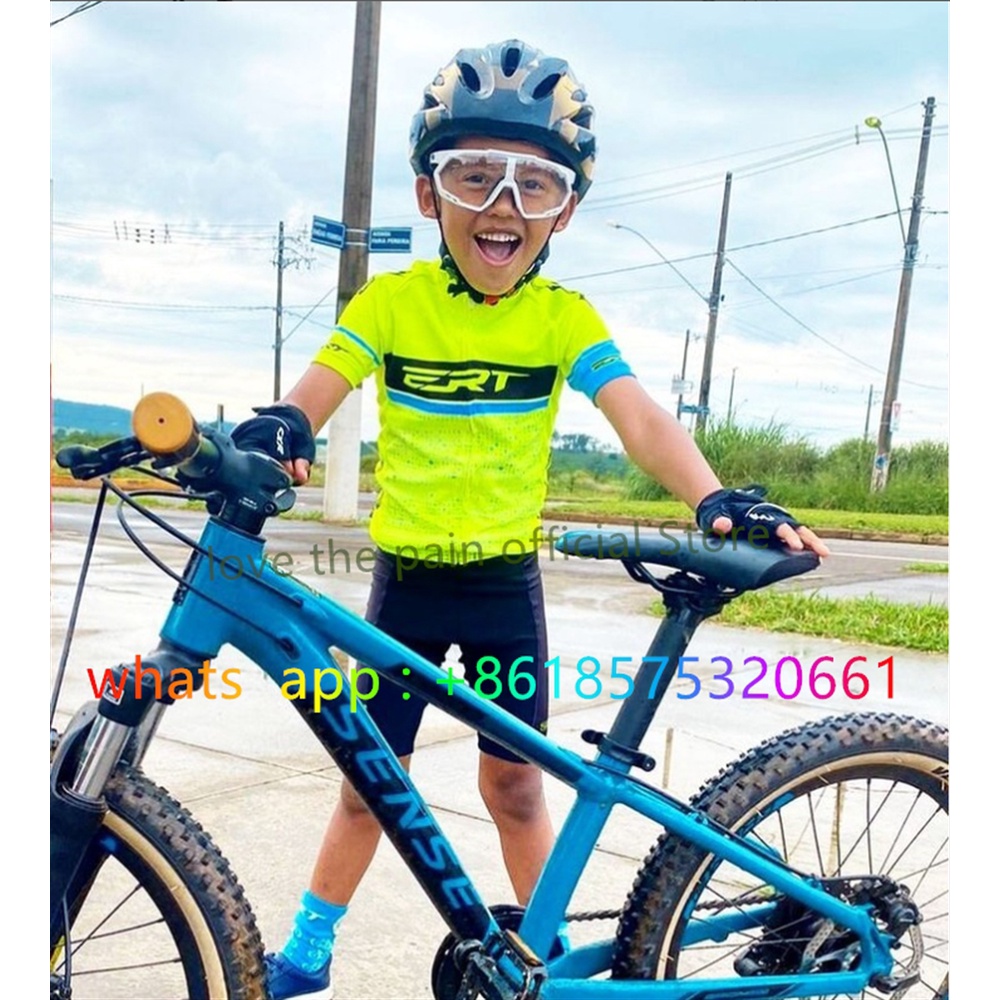 Kids cycling outfit sale