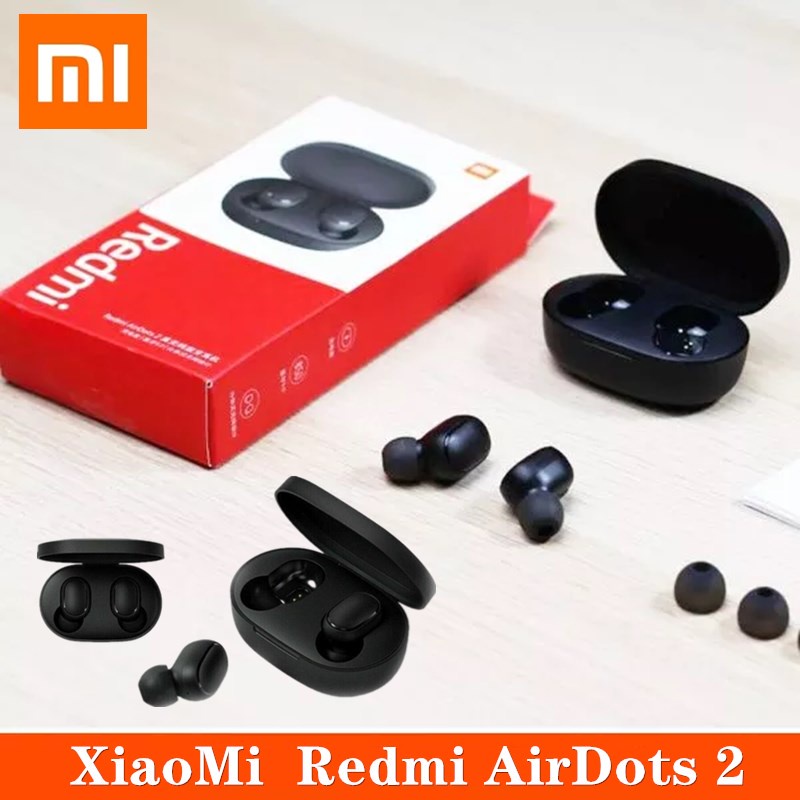 Headphones Redmi Airdots Mi Xiaomi Redmi Airdots TWS True Wireless