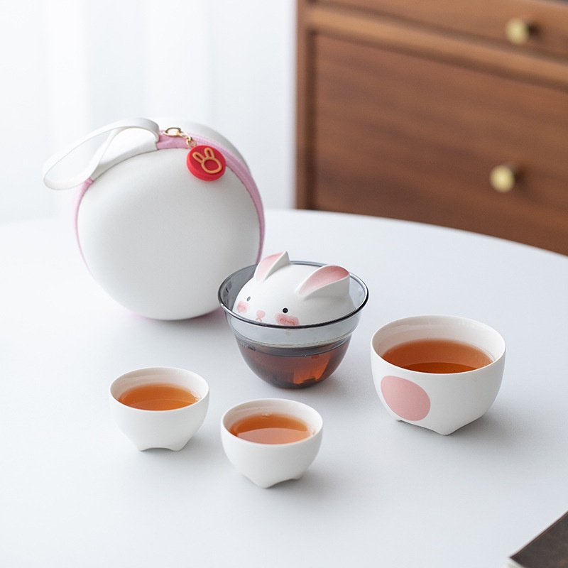 Tea Set portable tea set Tea Pot Set tea cup set Teapot Set Travel Tea ...