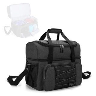 Portable Bowling Tote Bag With Handle Bowling Ball Bag Wear-Resistant Ball  Holder Men Women Sports