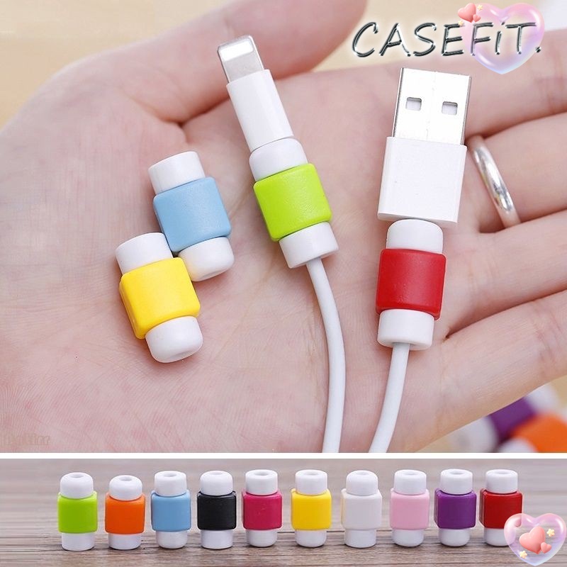 Data Line Protector Charge Cable Winder USB Data Cable Protective ...