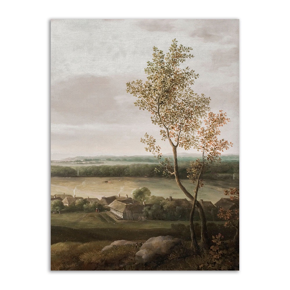 Vintage Gallery Wall Art Poster And Print French Country Landscape ...
