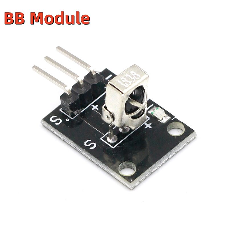 3pin KY-022 TL1838 VS1838B HX1838 Universal IR Infrared Sensor Receiver ... image.