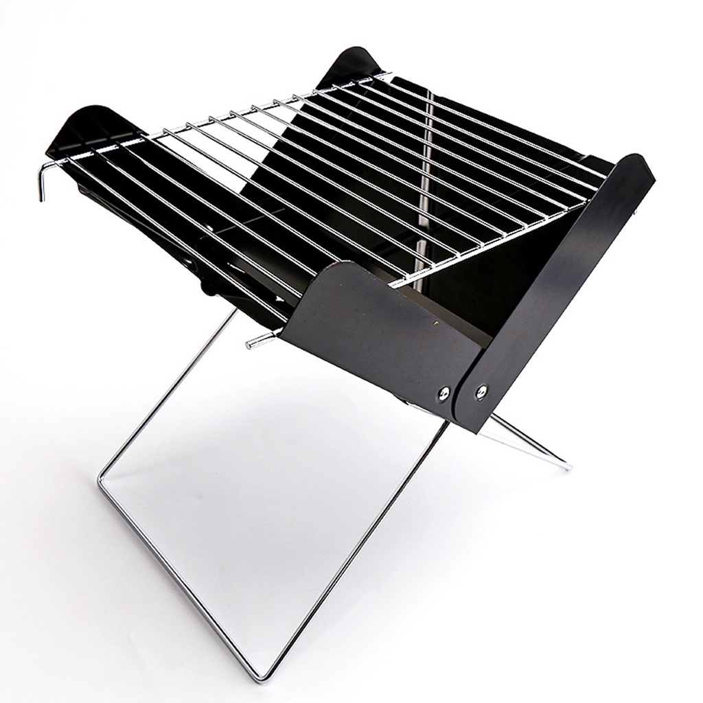 Rhine Portable Grill with BBQ Suitcase Foldable Grill Tray Shopee Philippines